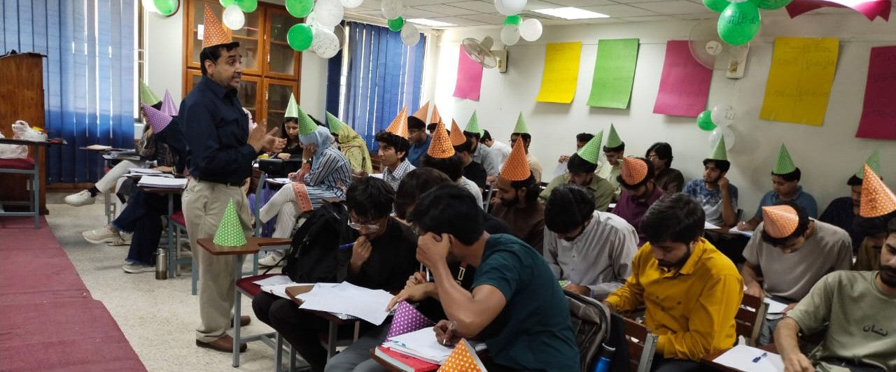 Maxwell’s Equations with a Twist of Empathy at SEECS-NUST!