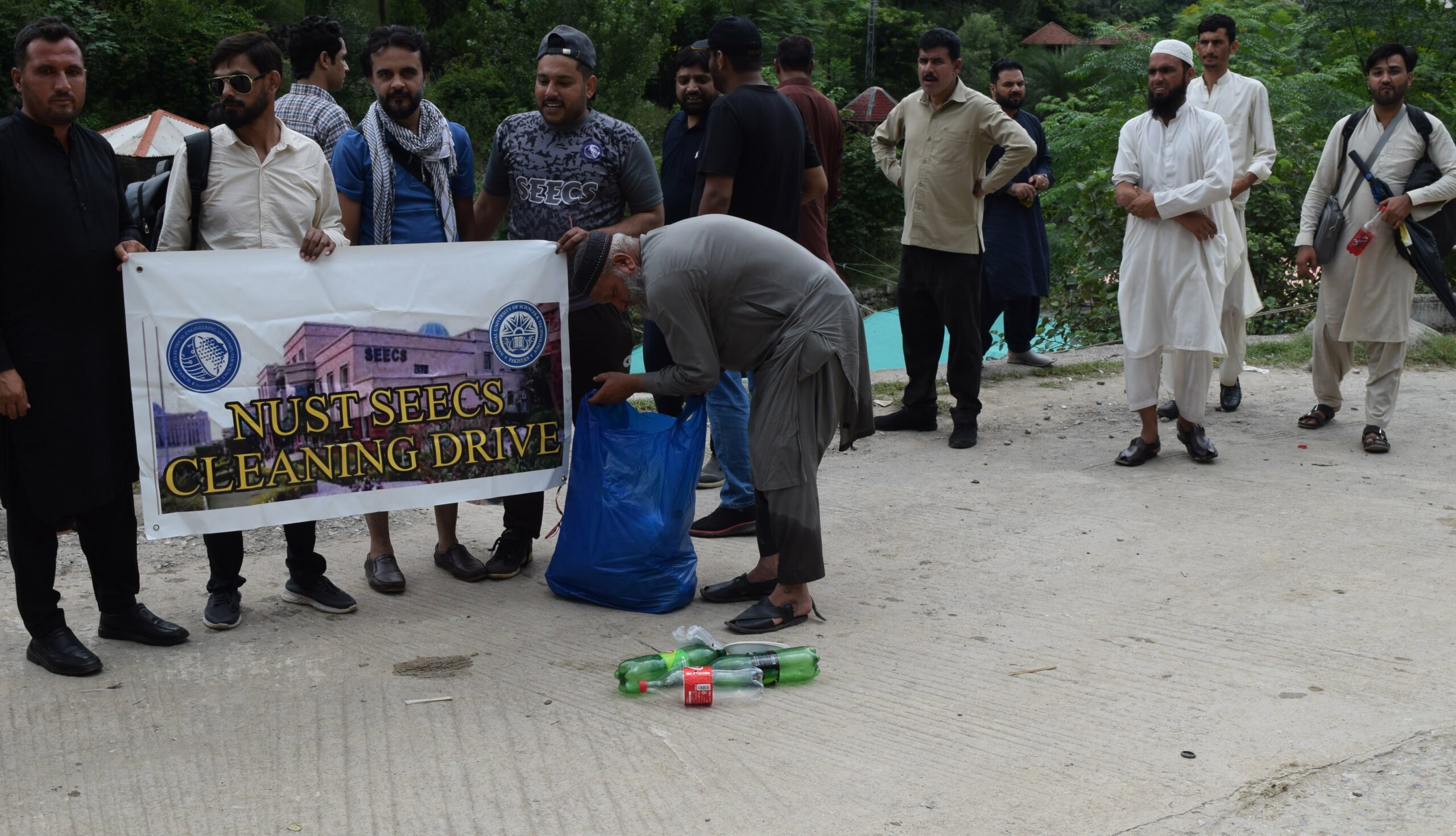 Recreational Trip to Shahdara Islamabad NG Staff - SEECS